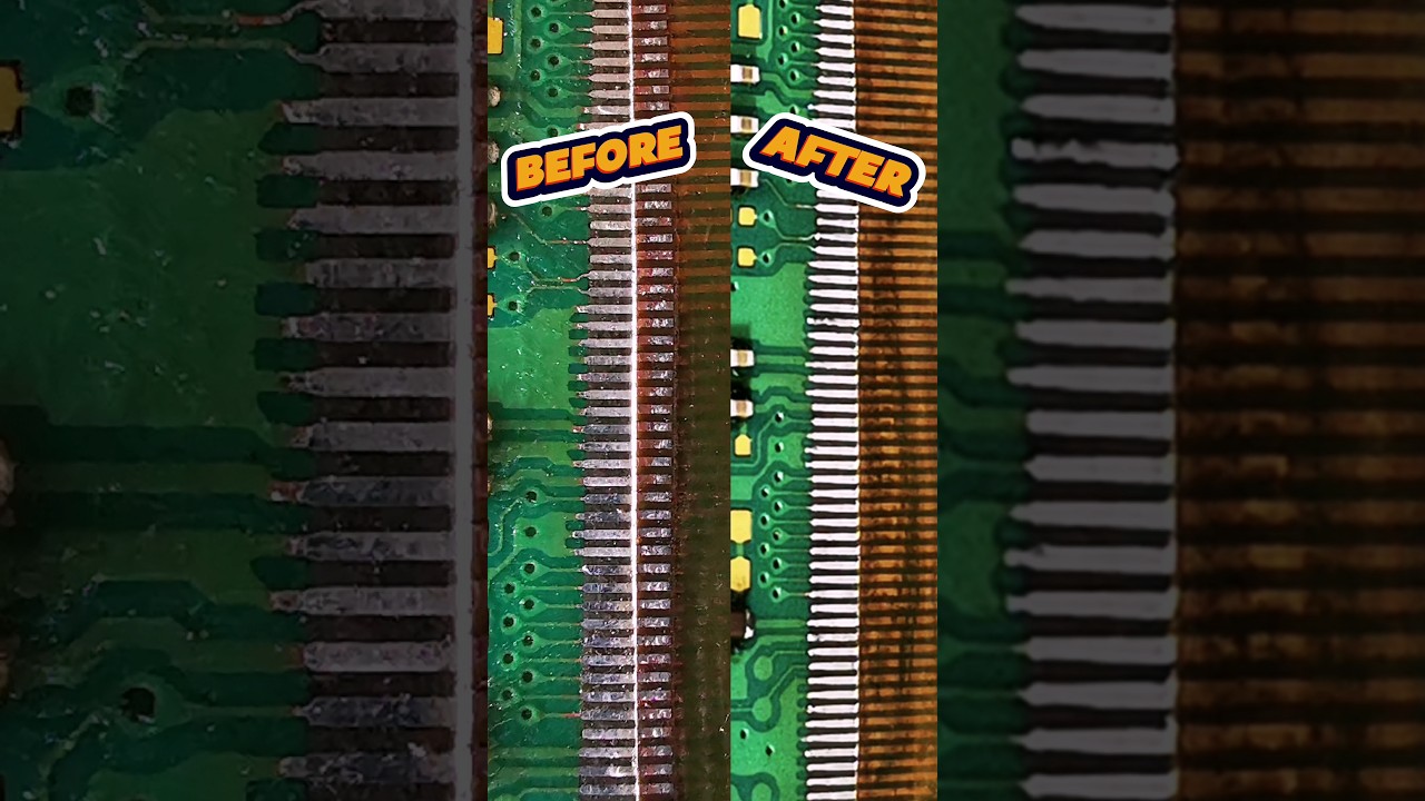 COF POOR SOLDERING  REWORKED | SAMSUNG TV COF TAB MANUAL BONDING #tvrepair #ledtvpanelrepair