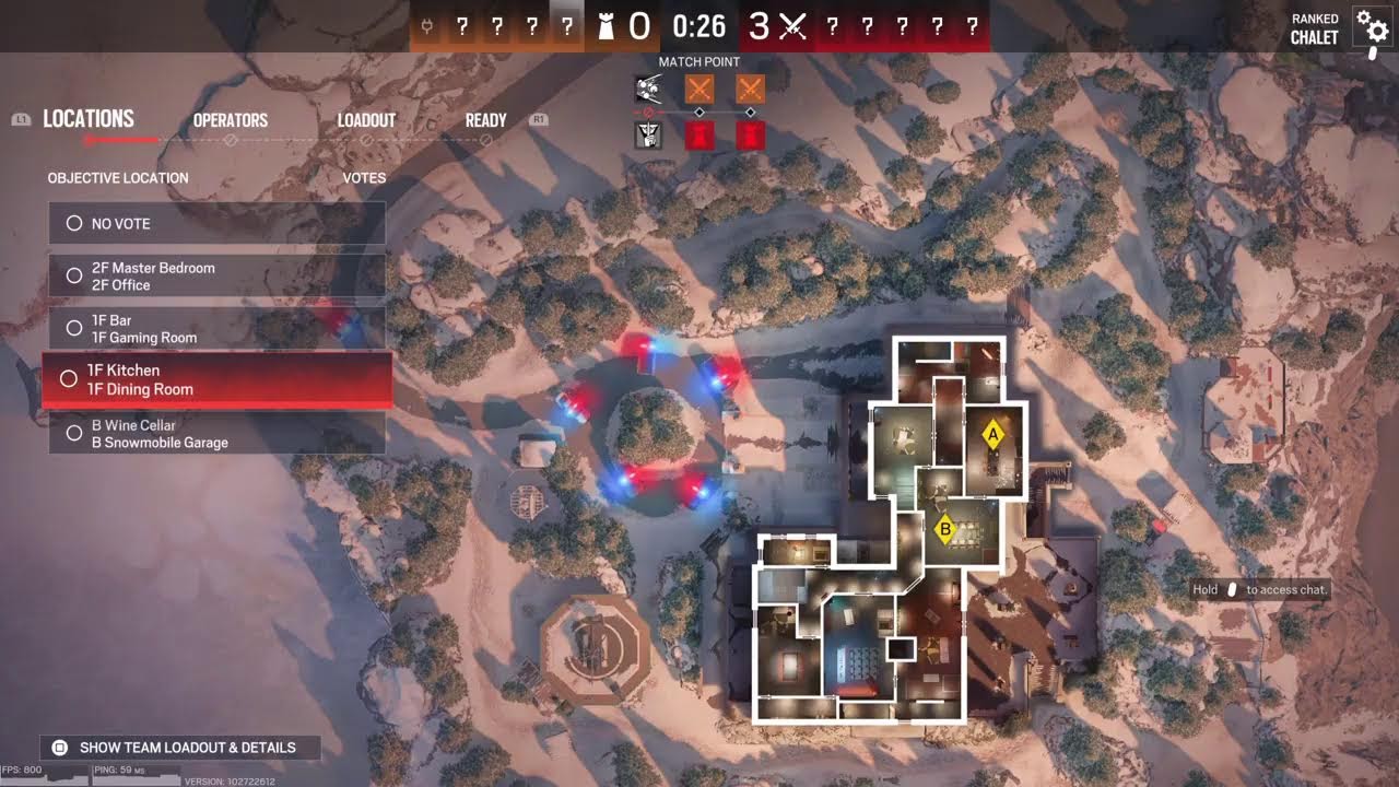 Rainbow Six Siege Ranked GamePlay Part 4