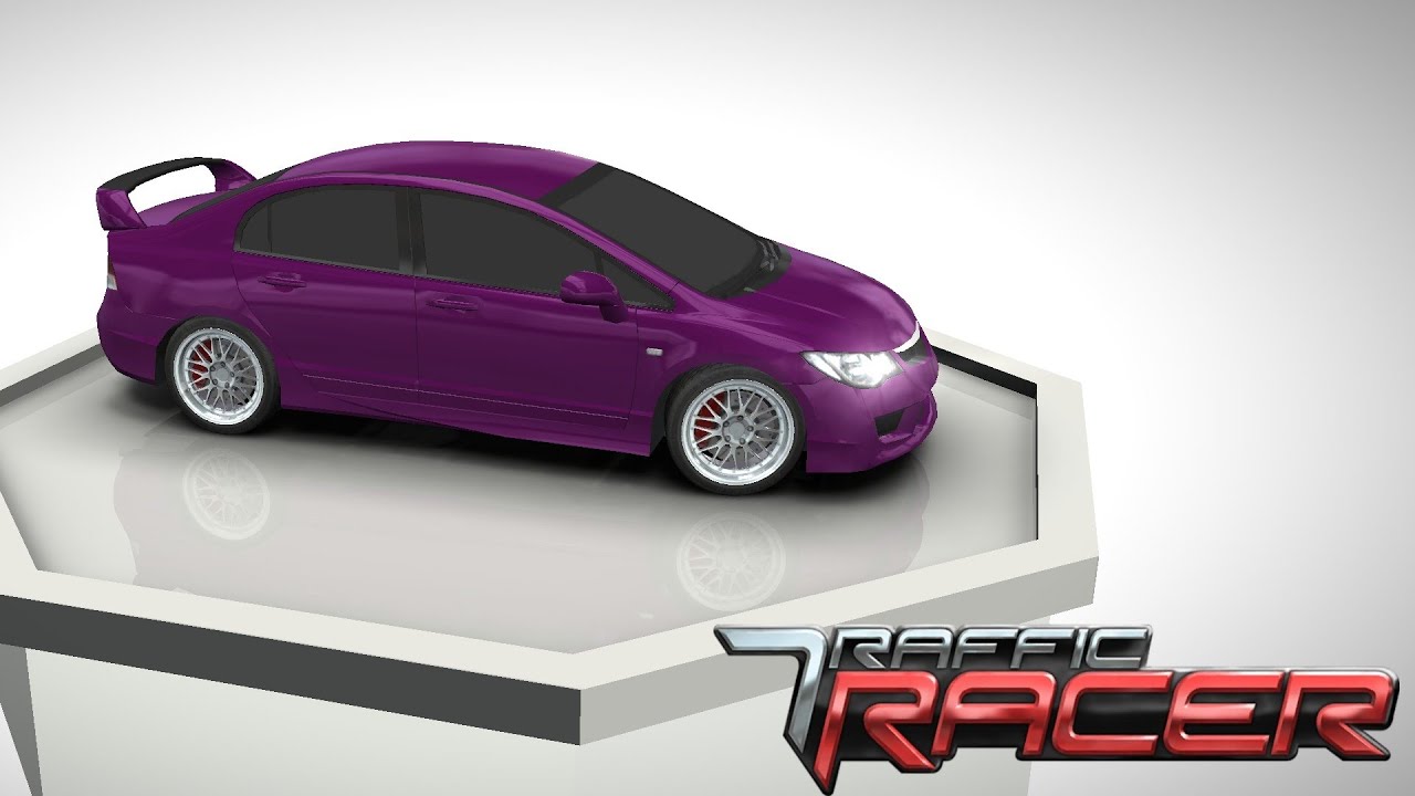 Honda Civic Type-R 2007/2008 - Traffic Racer