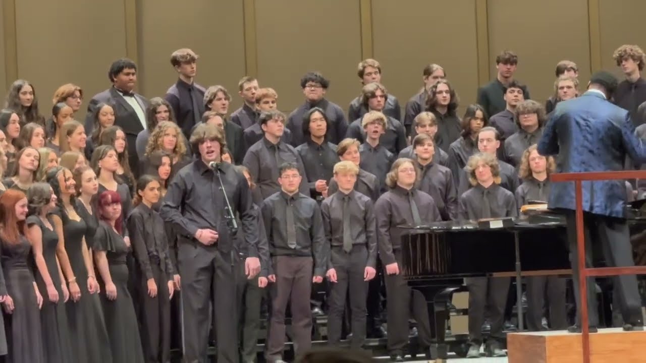 Fever Dreams (Erich Eastman) - RIMEA All-State Senior Mixed Choir