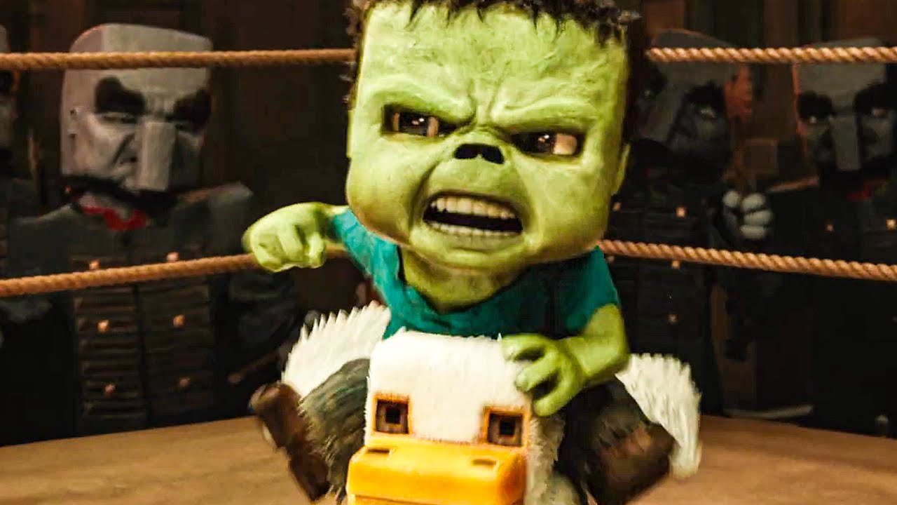 A MINECRAFT MOVIE Trailer 3 (2025)