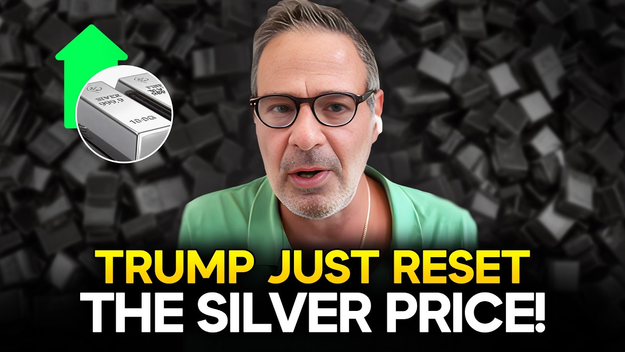 Рынок серебра рушится! Трамп собирается навсегда изменить цены на золото и серебро &mdash; Энди Шектман