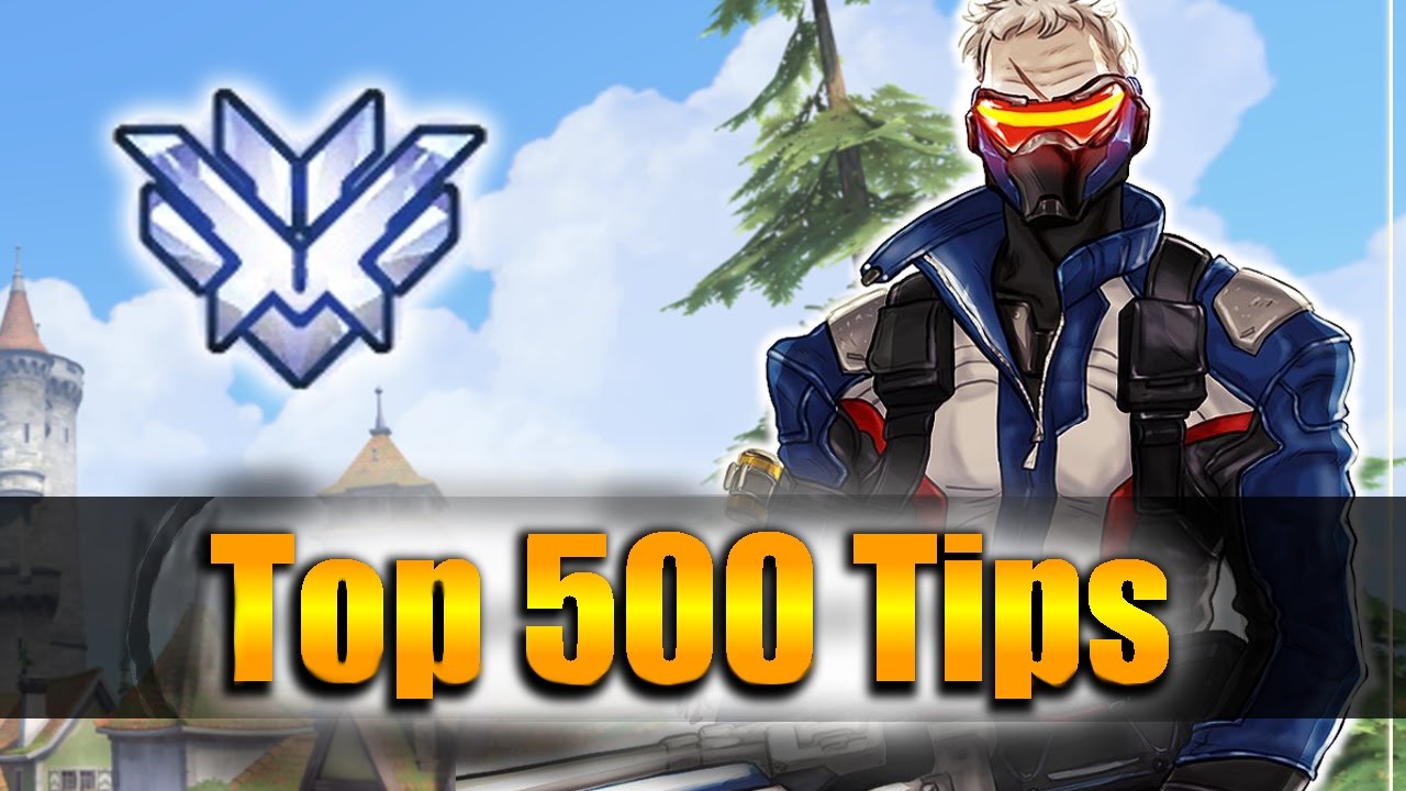 How GRANDMASTER Players DESTROY with Soldier 76 - Overwatch Top 500 PRO Tricks | TviQuE Soldier76