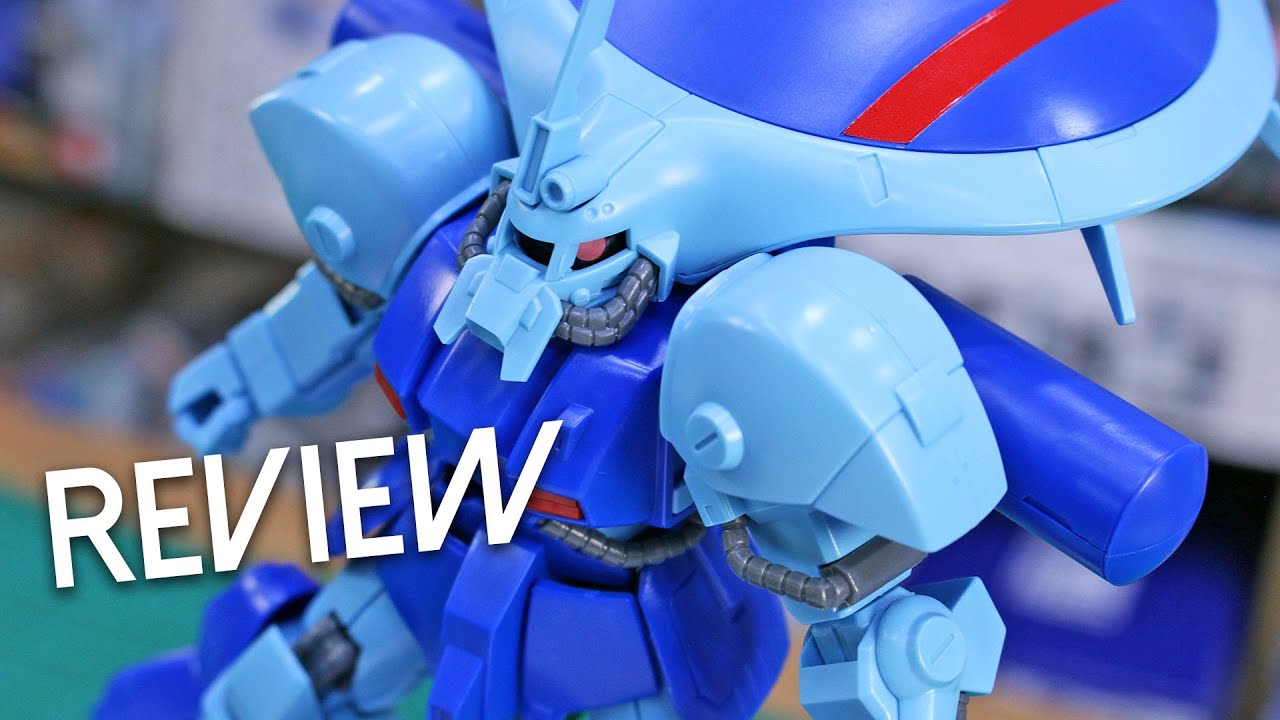 HGUC EWAC Zack - Gundam ZZ UNBOXING and Review