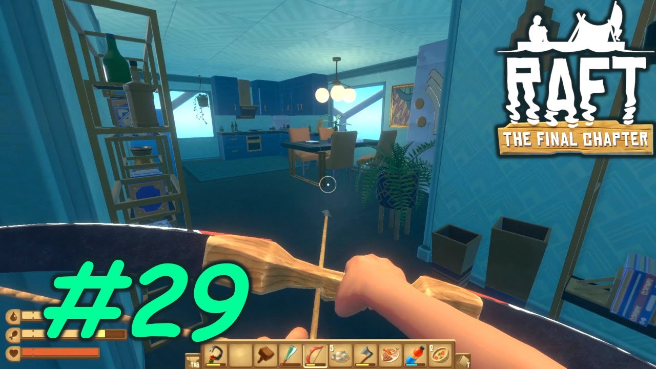 Tangaroa (3/4) Finishing Apartments - Let's Play Raft: The Final Chapter Solo Hard Mode Part 29