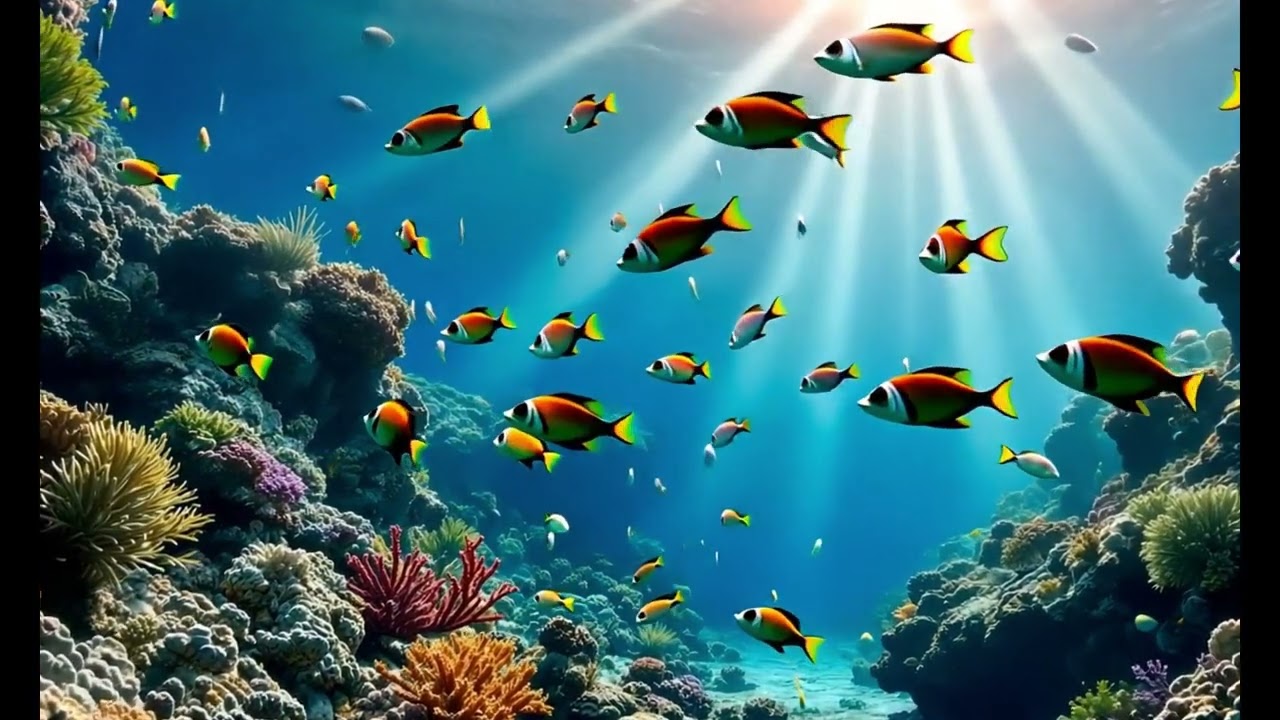 Team With Life: A Psalm 104:25-26 Inspired Song of Creation 🌊🐟