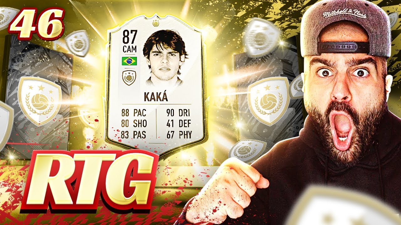 OMG I PACKED KAKA!!! #FIFA20 Ultimate Team #46