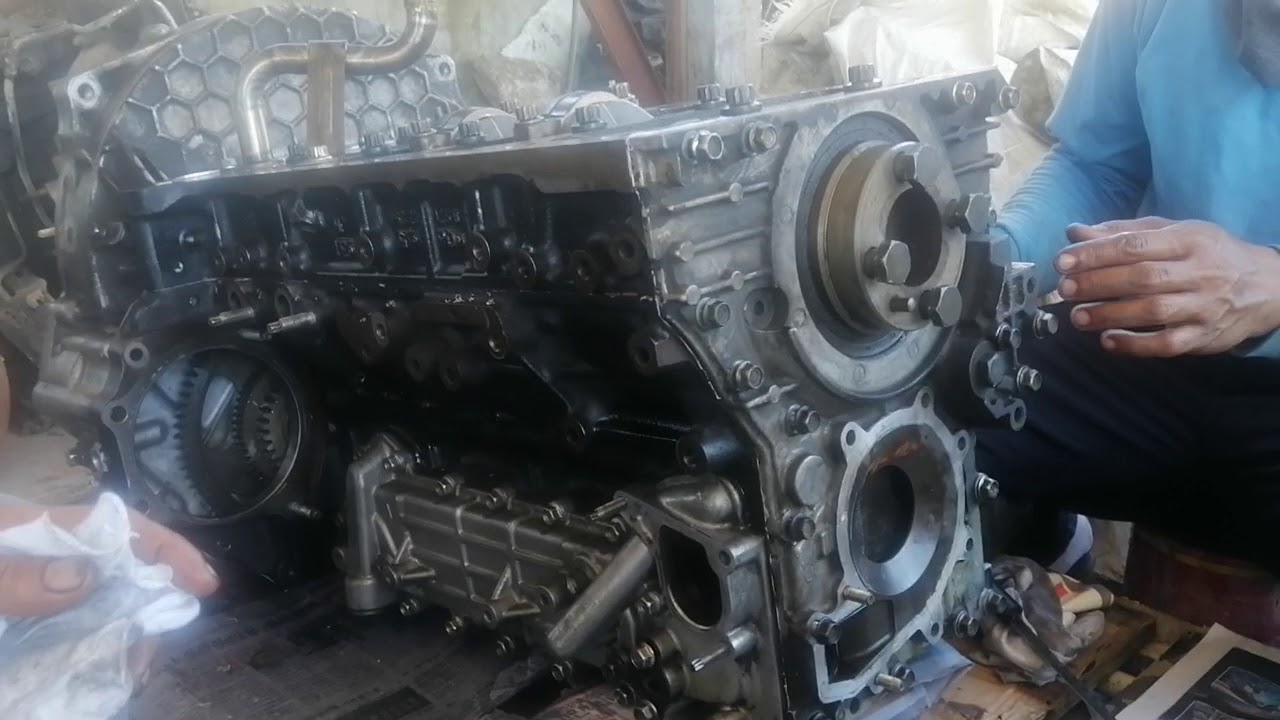 Full episode general overhaul isuzu4hl1. Part8
