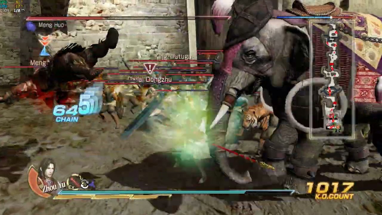 DW8XL - 4K/120FPS mod! Announcement at the end!