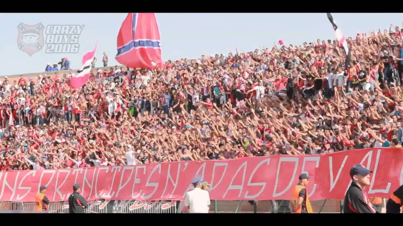 Ultras Crazy Boys 2006 : KACM / Dhj - 1/4 Finale CdT 2014.