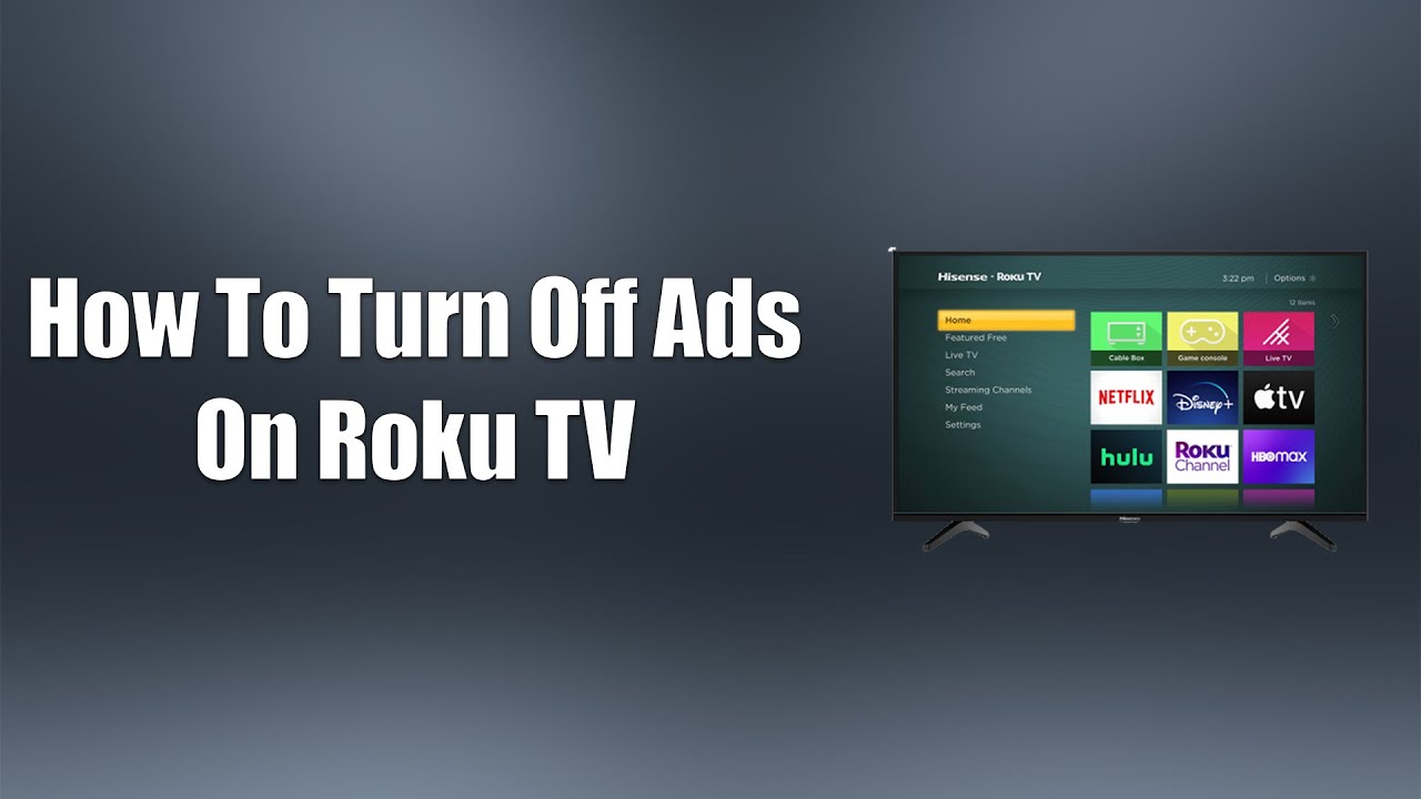 Как отключить рекламу на Roku TV