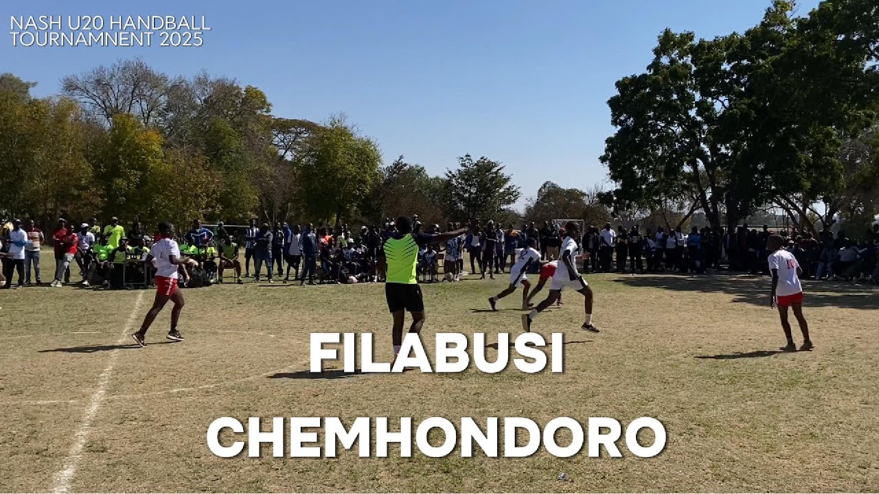 FILABUSI VS CHEMHONDORO U20 NASH FINAL GIRLS 2025