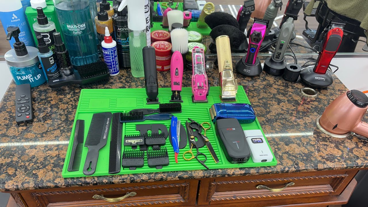 2025 teen barber setup