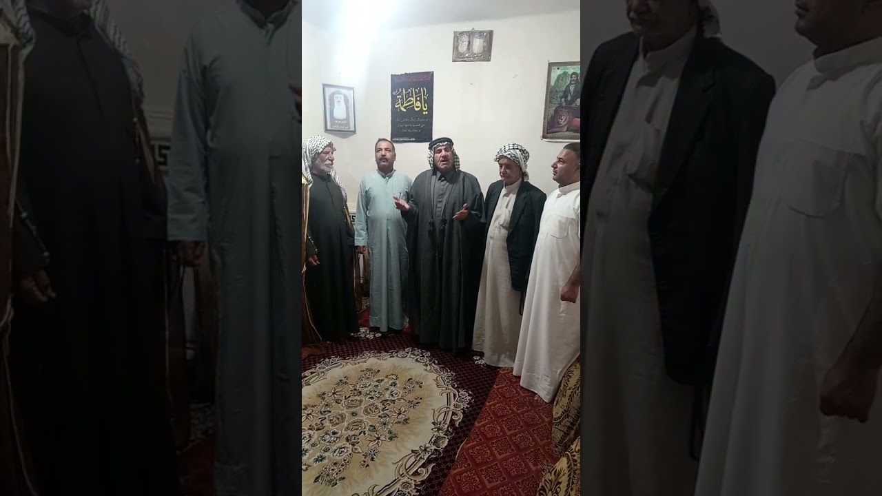 تلبية دعوة عشاء بالمحرزي بيت أحمد معَبيد الشعَيب الأربعاء ليلاً ٣ / ١٢ / ٢٠٢٥ بحضور عمامة الزهيرية 