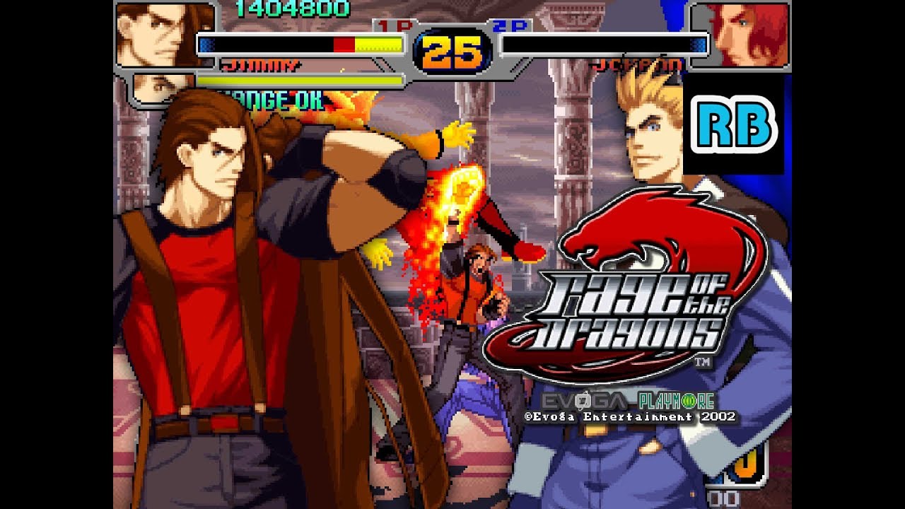 2002 [60fps] Rage of the Dragons (Euro) 1504800pts Jimmy & Billy ALL