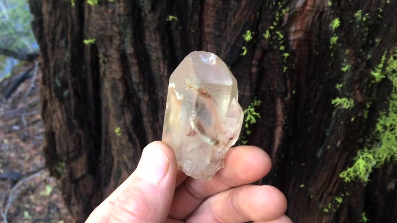 Amphibole ( Angel Phantom ) Quartz