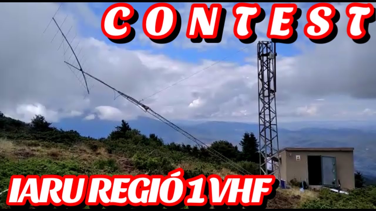 IARU REGIÓ 1 VHF CONTEST