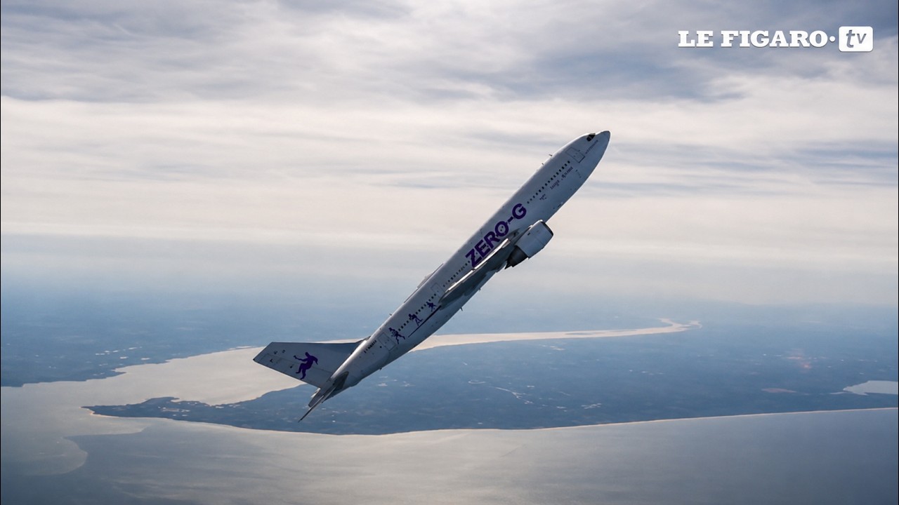 Air Zero G : comment se déroule un vol touristique en apesanteur