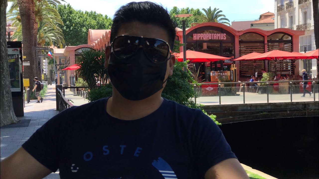 Visitando en Francia la ciudad de Perpignan