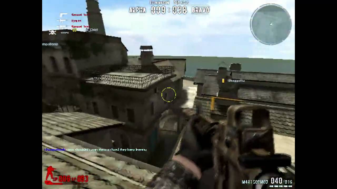 Combat Arms: M4A1 SOPMOD Review - Baxstar