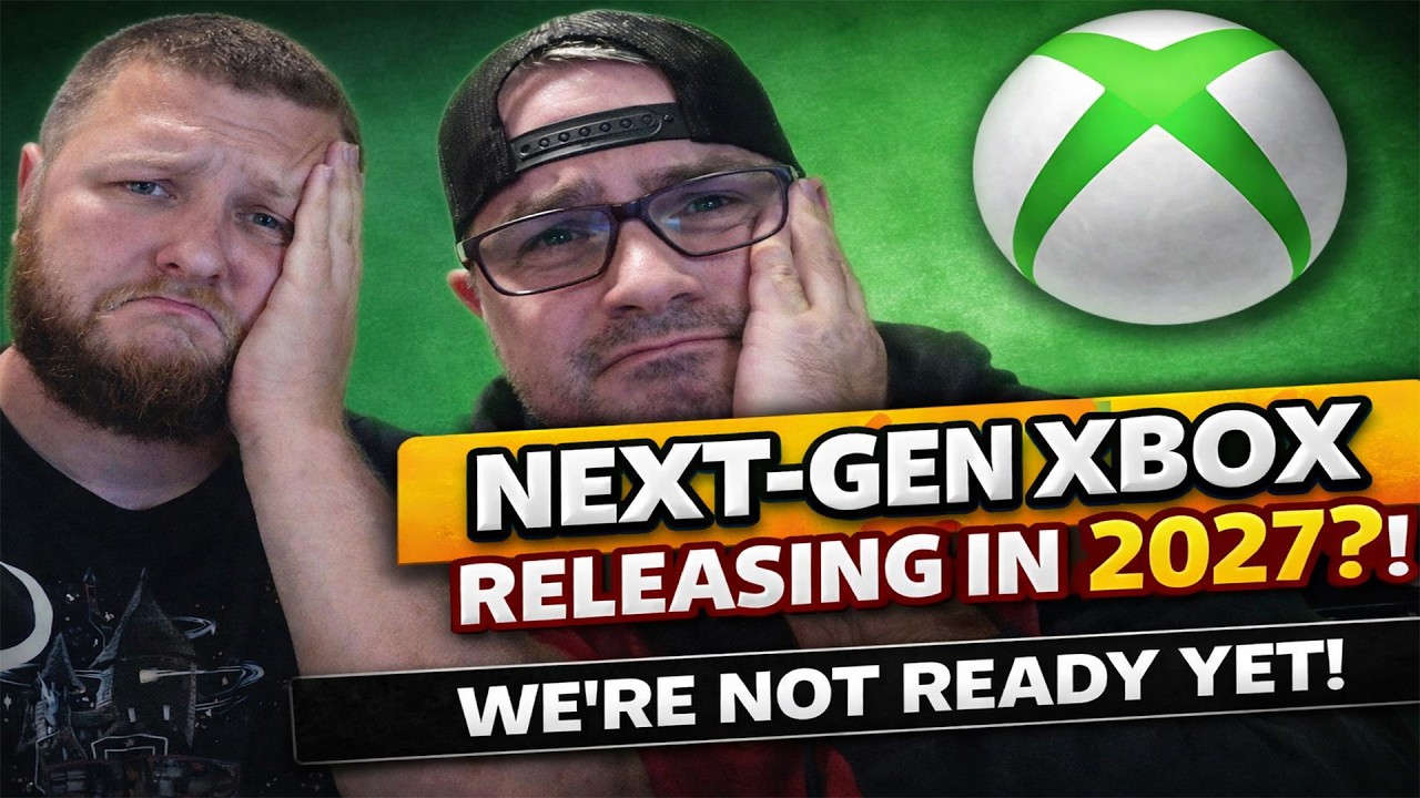 Next Gen Xbox Still Tracking for 2027? We Aren't Ready.. | Spawn Point Podcast Clips
