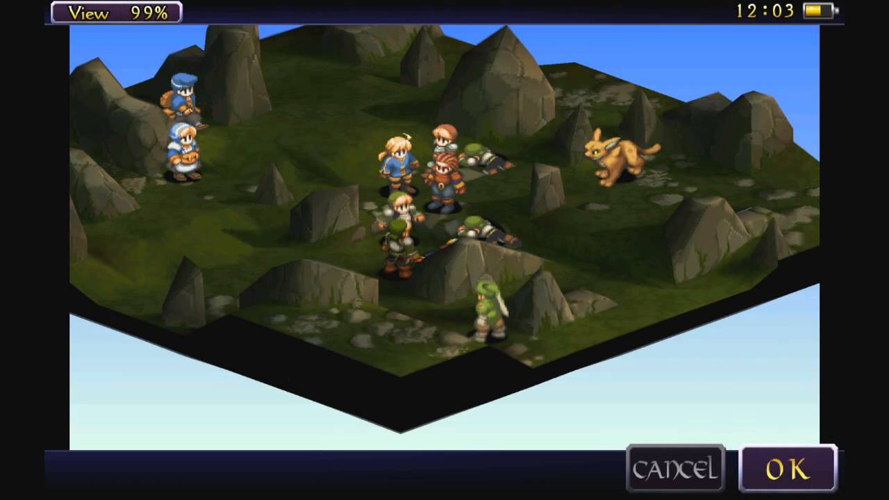 Final Fantasy Tactics (Android) Review