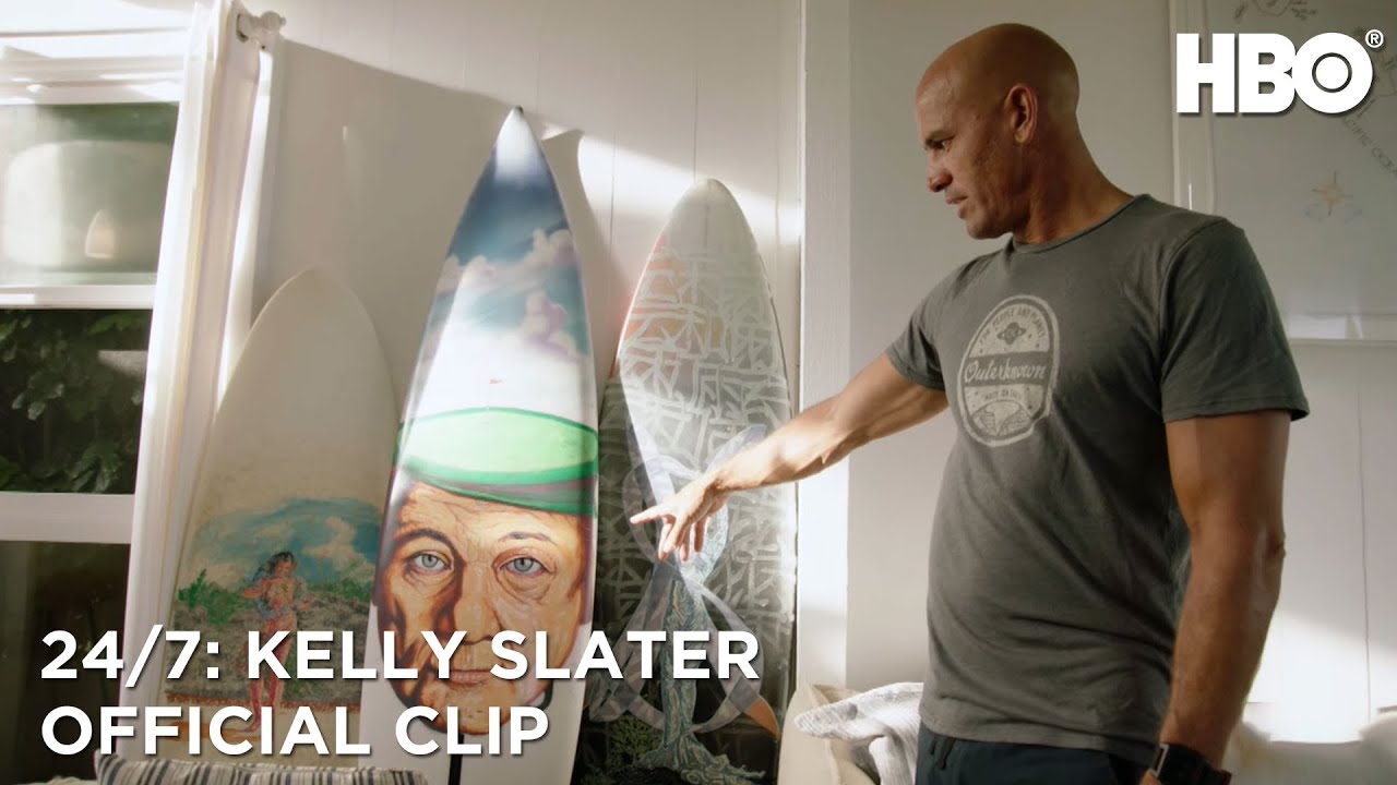 24/7: Kelly Slater (2019) | Kelly Slater’s Favorite Things (Clip) | HBO