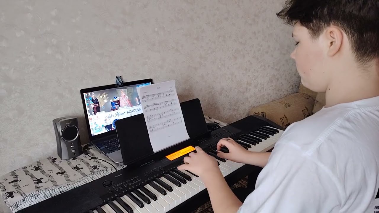 ЧСЛ Этюд. Шитте