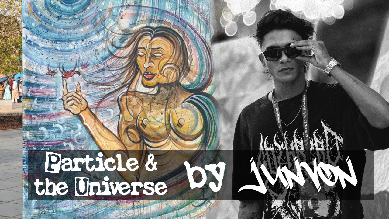 JUNVON [ CALLIGRAFFITI, Kerala ] - MBIFL'26 | Particle and The Universe | Soul TV