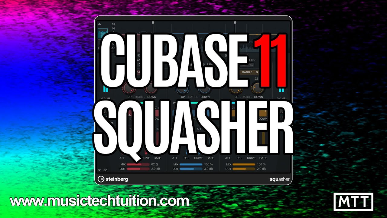 Cubase 11: Squasher