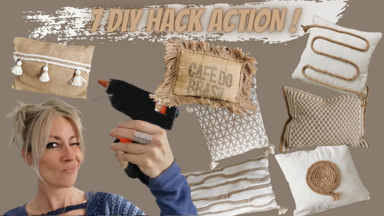 7 DIY HACK ACTION / DIY IDEE DECO BOHO