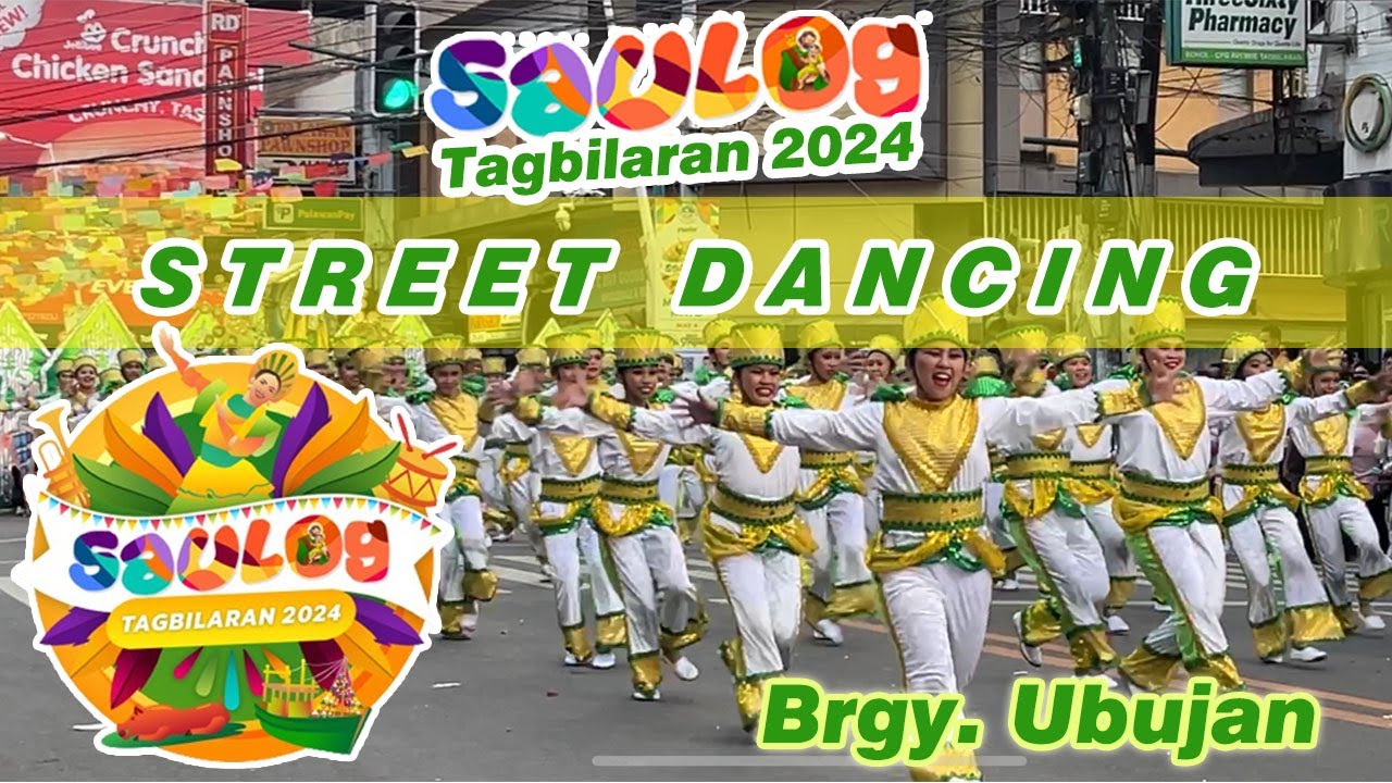 Saulog Tagbilaran 2024 - Brgy. Ubujan | Street Dancing