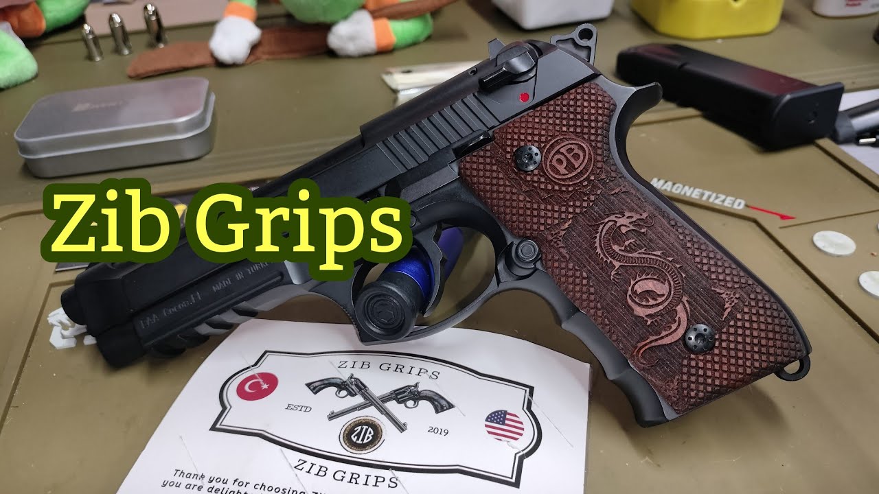 Zib grips for Beretta 92 on the Girsan Regard MC *some minor fitting required*