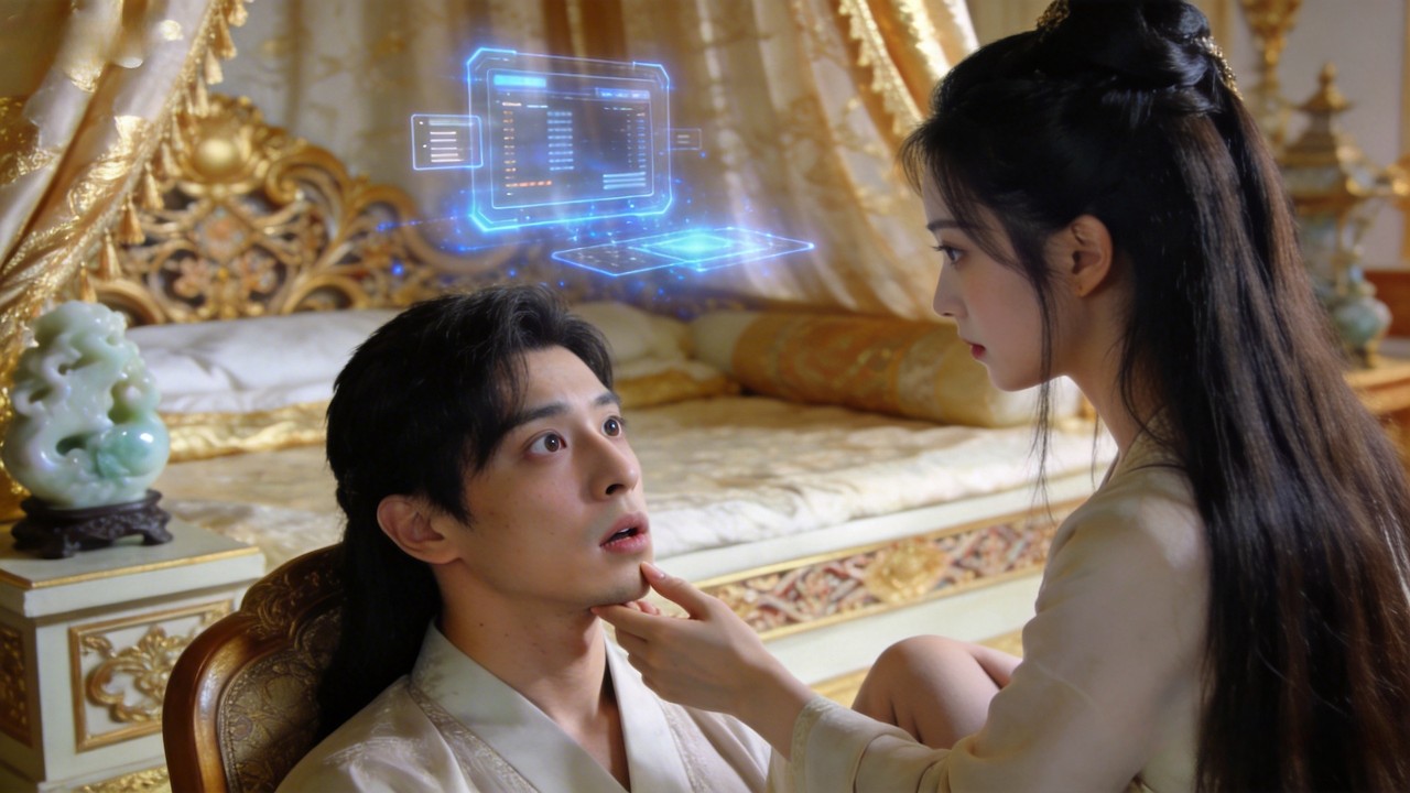 [Multi SUB] （全集）他沒想到剛穿越，就被絕色性感美女綁在床上要跟他渡過美妙一晚？ ！#逆襲 #MiniDrama #精彩大陸短劇