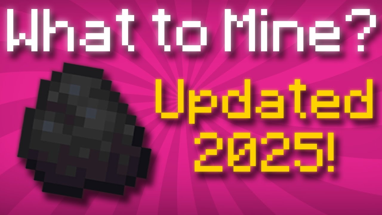 Что стоит майнить в Hypixel Skyblock в 2025 году?