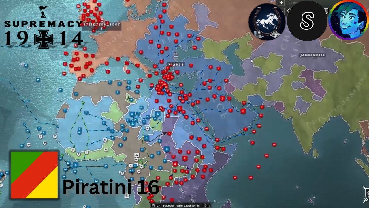 Die ganze Welt gegen uns - 16 - Piratini supremacy1914