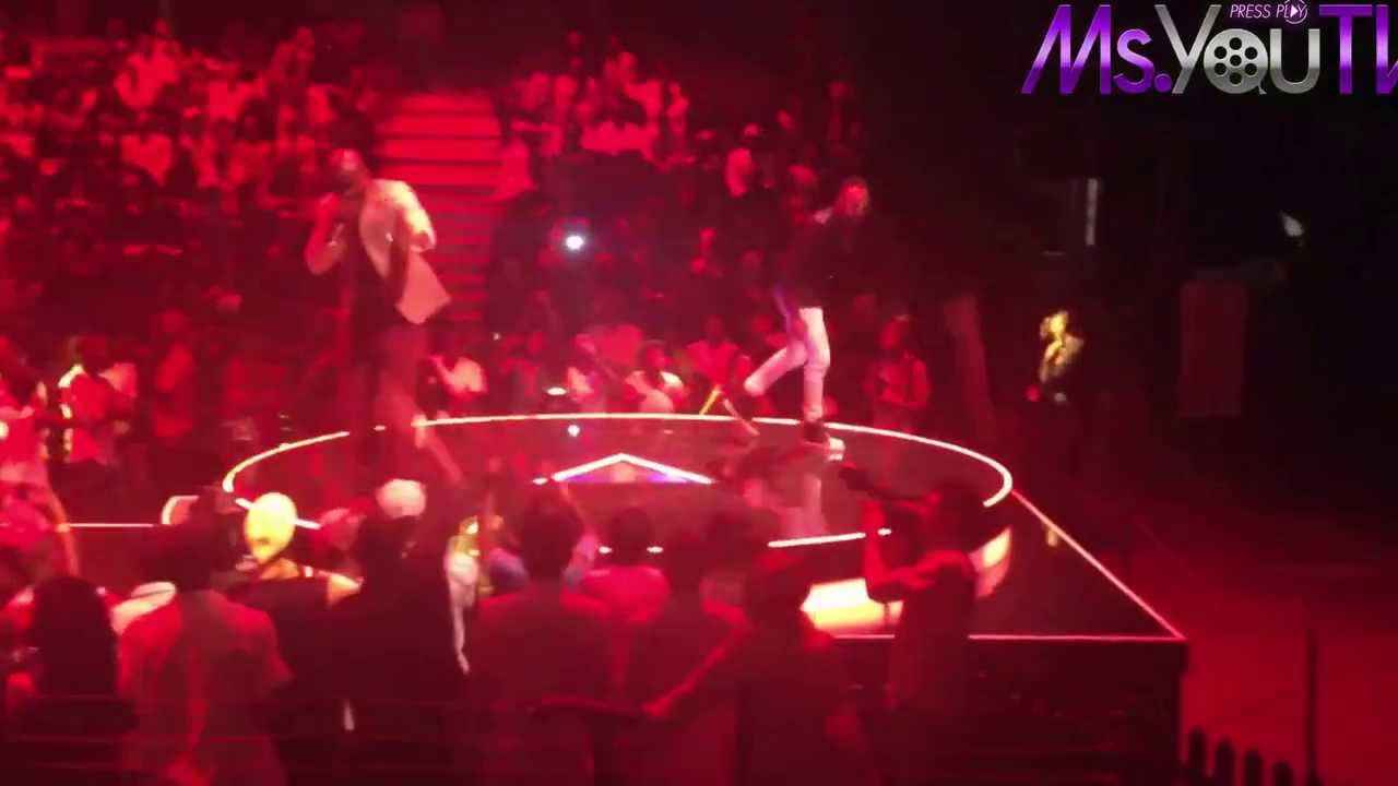 Wizkid, Kcee & Burna Boy Perform At Channel O Music Video Awards 2013!