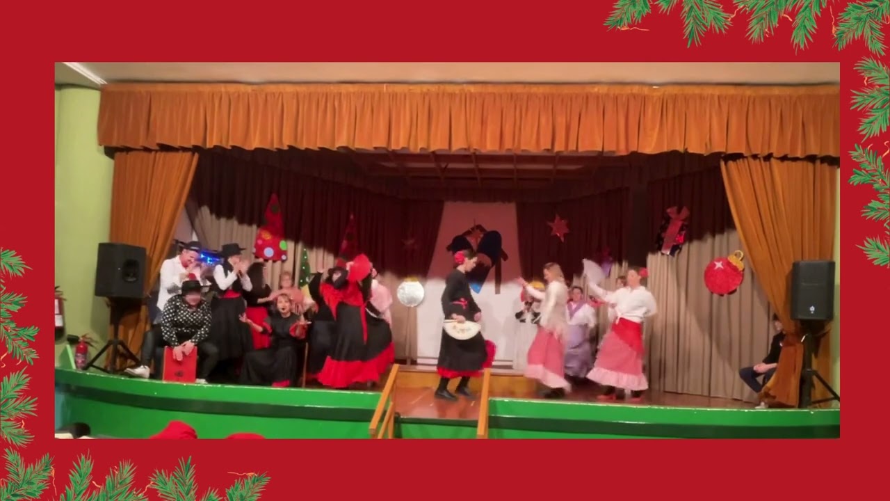 PROFESORES Y PAS  FESTIVAL DE NAVIDAD