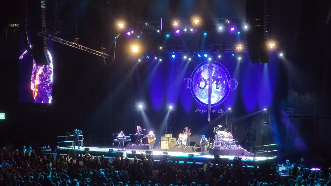 TOTO - White Sister - Palacio De Los Deportes (Mexico City, Mexico) - 2025-12-16