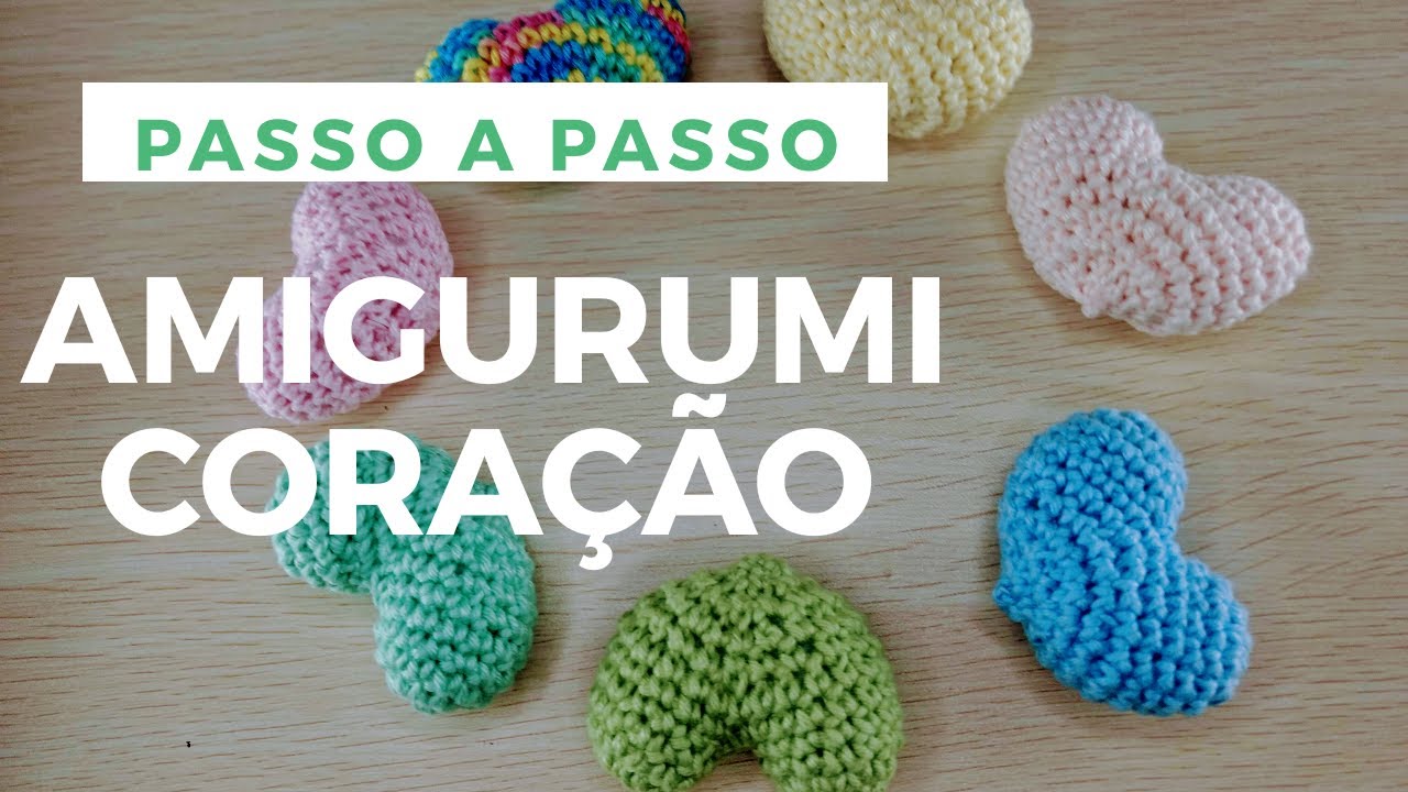 AMIGURUMI CORAÇÃO