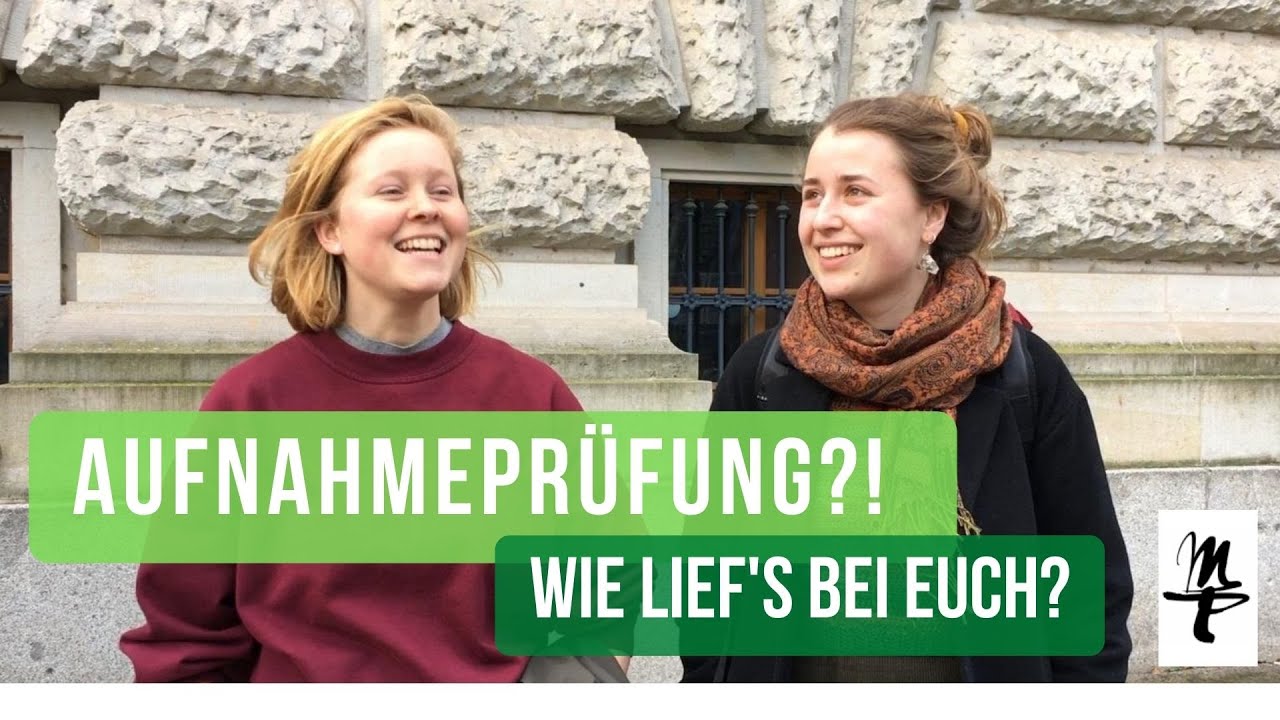 01 Aufnahmeprüfung?!