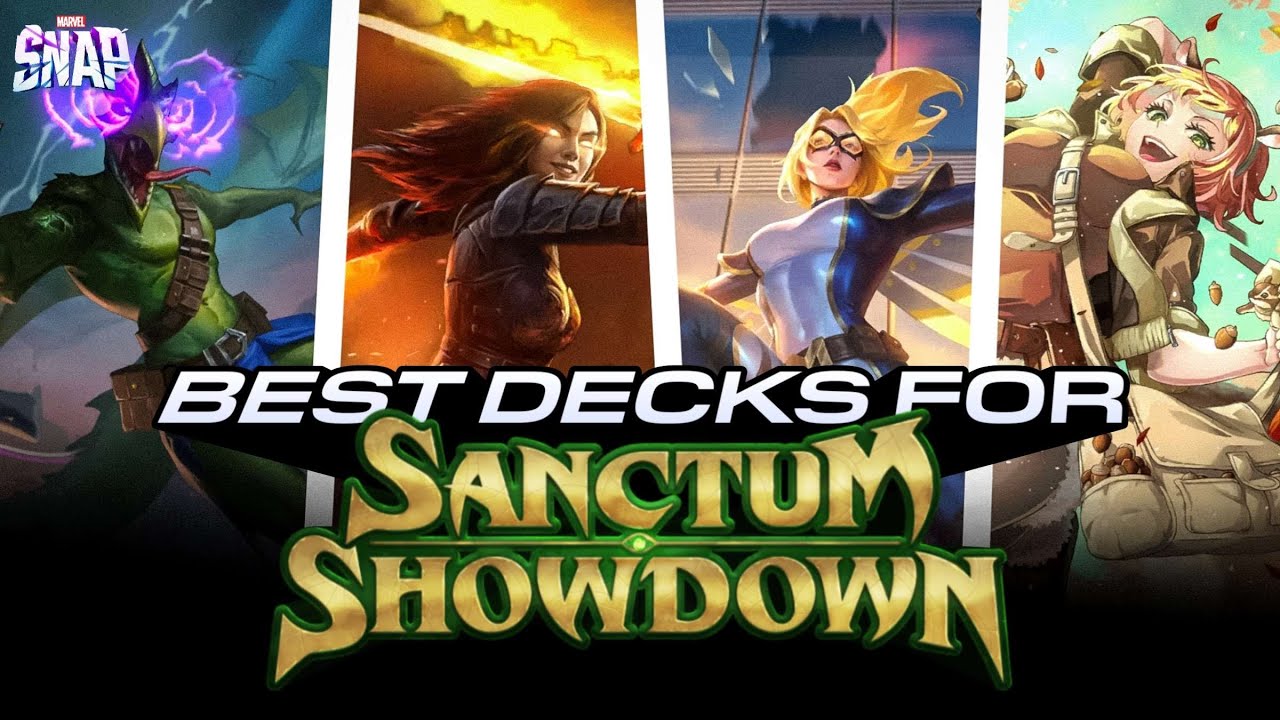 ЛУЧШИЕ КОЛОДЫ ДЛЯ SANCTUM SHOWDOWN (НА СЕЙЧАС) | Marvel Snap