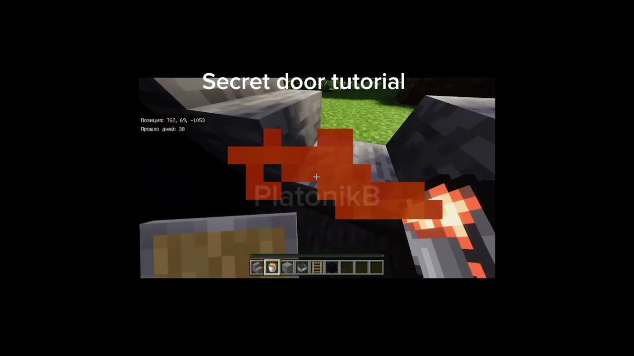 Secret door tutorial 