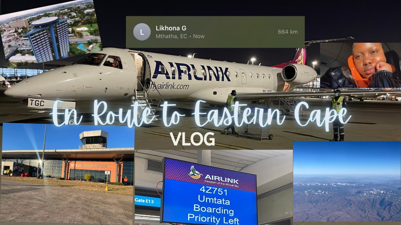 #vlog | En Route to Eastern Cape | home + family + running errands...