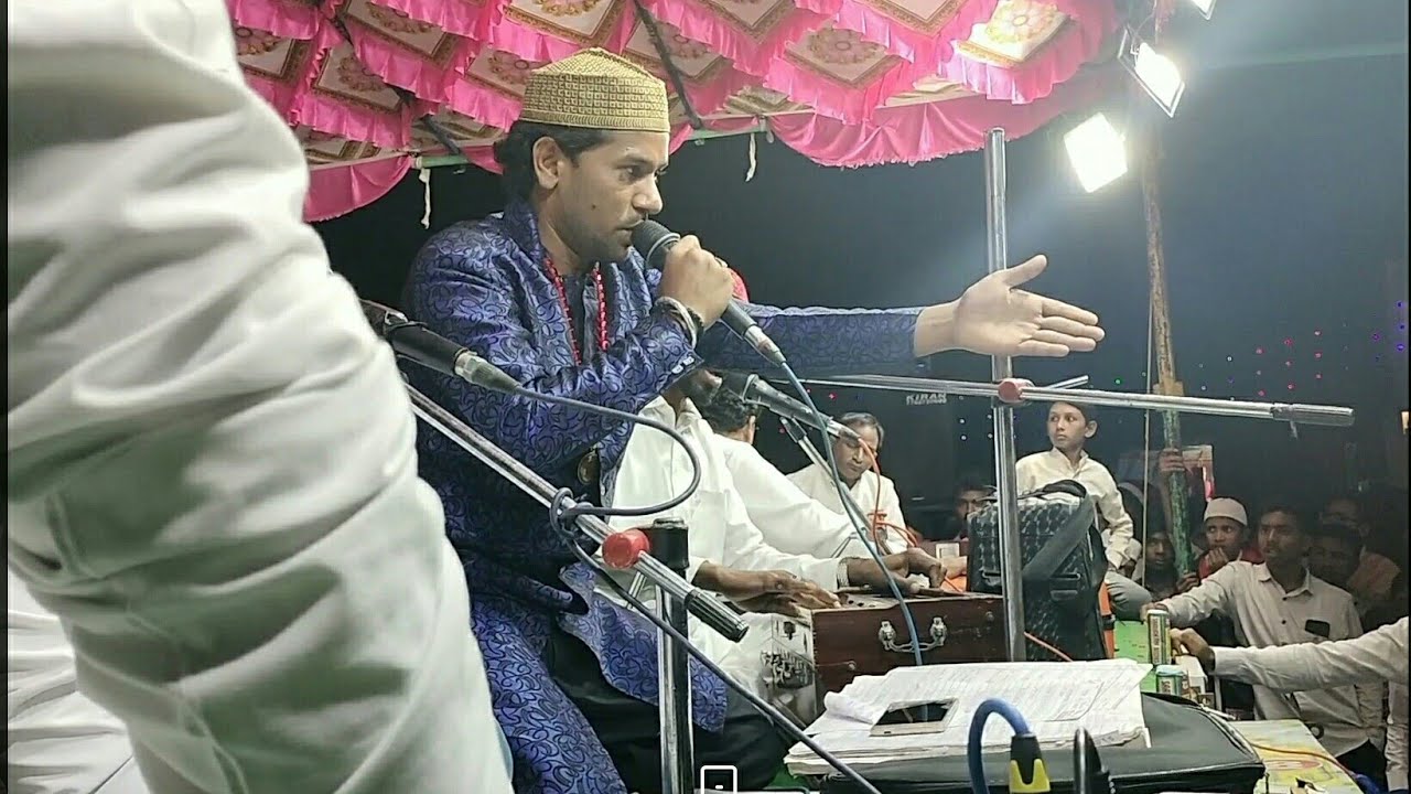 Superhit Qawwali Ali Ka Naam Kafi Hai   Imran Daraz Chisti Kolar New Qawwali 2022 #Imrandarazchisti