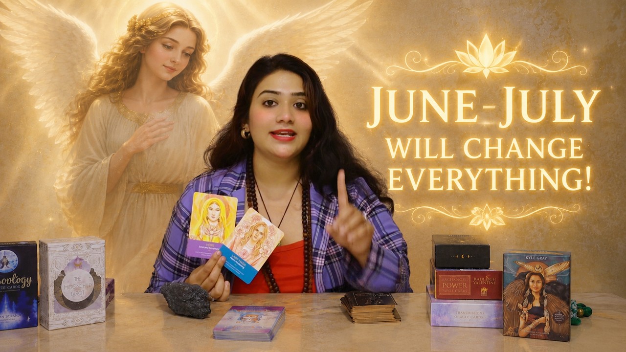 🔮✨ (Mulank 1-9) JUNE - JULY 2026 Prediction 💖💰🌟 Love, Money, Career & Destiny Revealed! 🧿💫
