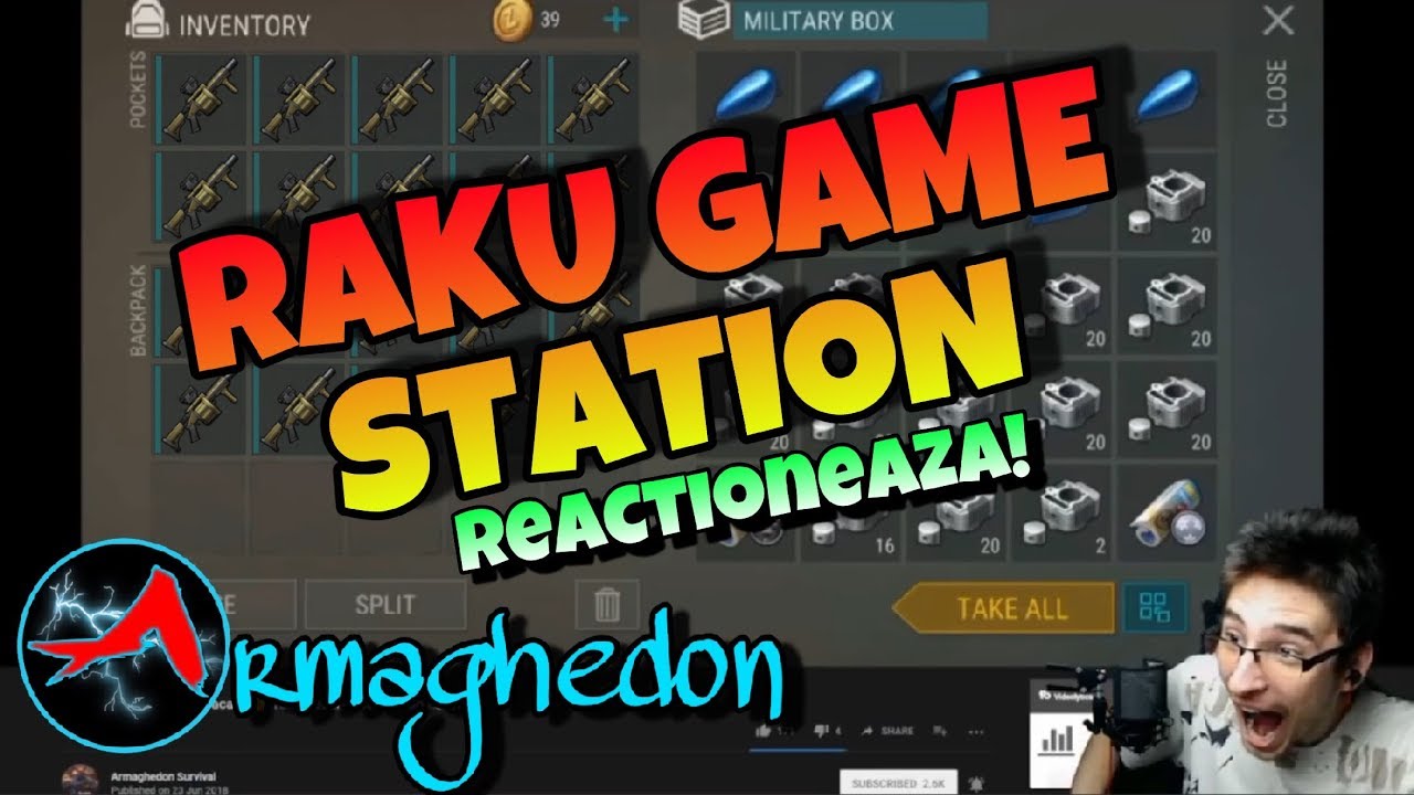 Raku Game Station react la...???😭