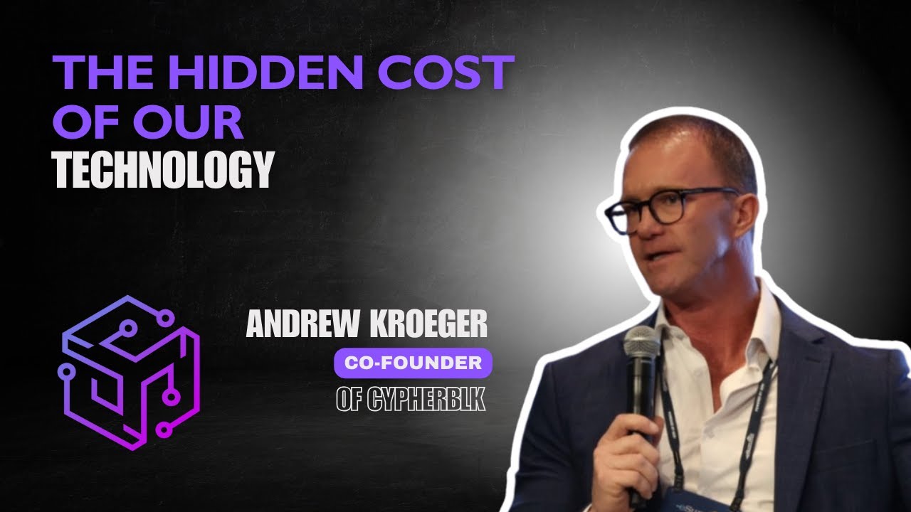 The Hidden Cost of Our Technology