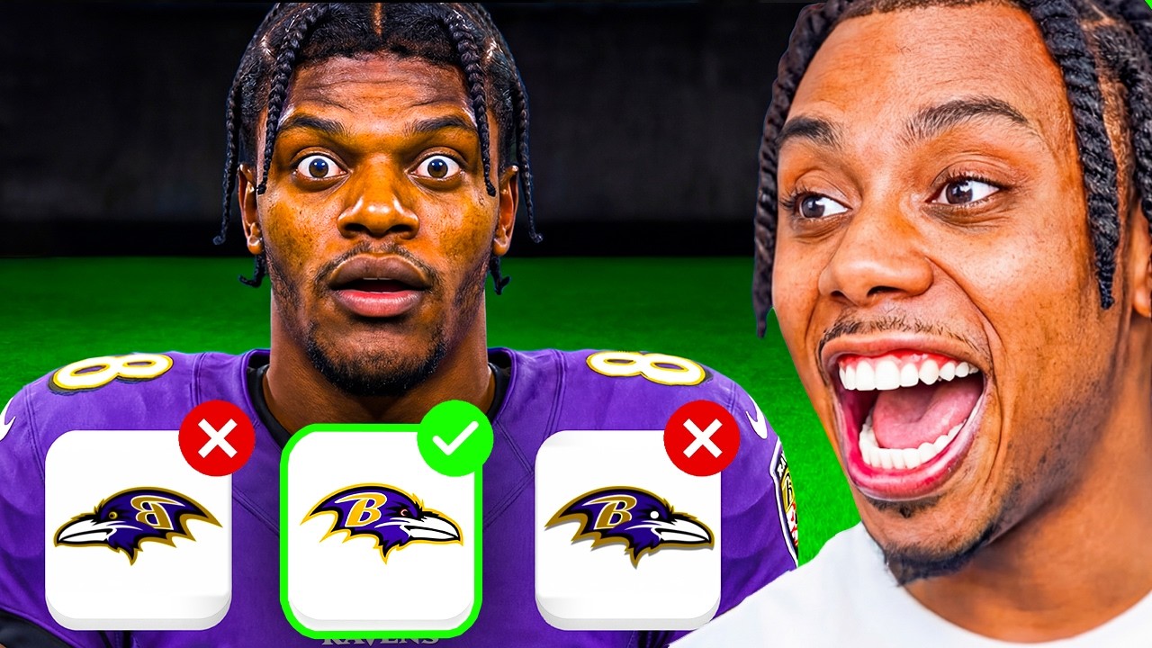 Guess The NFL Logo, Add the Player!