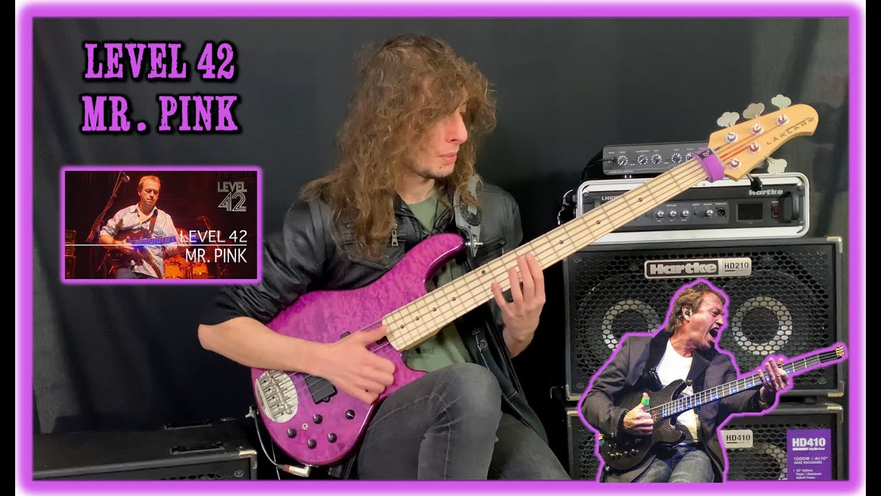 Level 42 - Mr. Pink